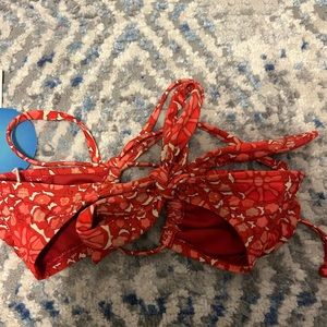Target bikini top NWT